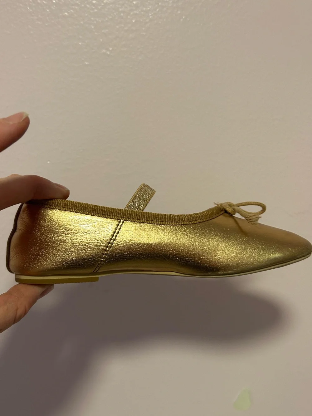 Noralee Rose Hold Ballet Flats Sz 11